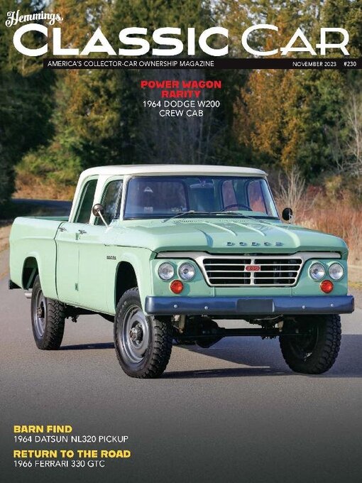 Title details for Hemmings Classic Car by American City Business Journals_Hemmings - Available